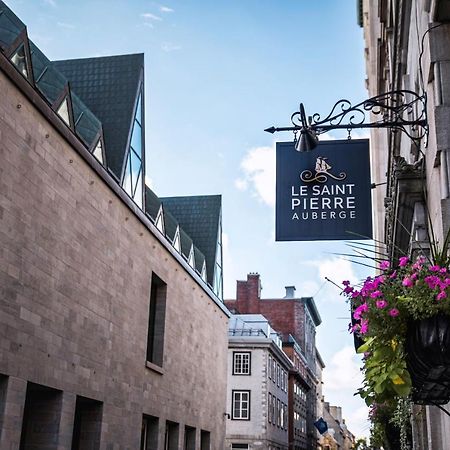 Auberge Saint-Pierre 퀘벡 외부 사진
