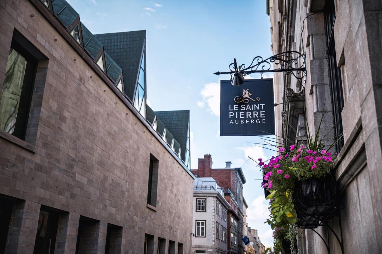 Auberge Saint-Pierre 퀘벡 외부 사진