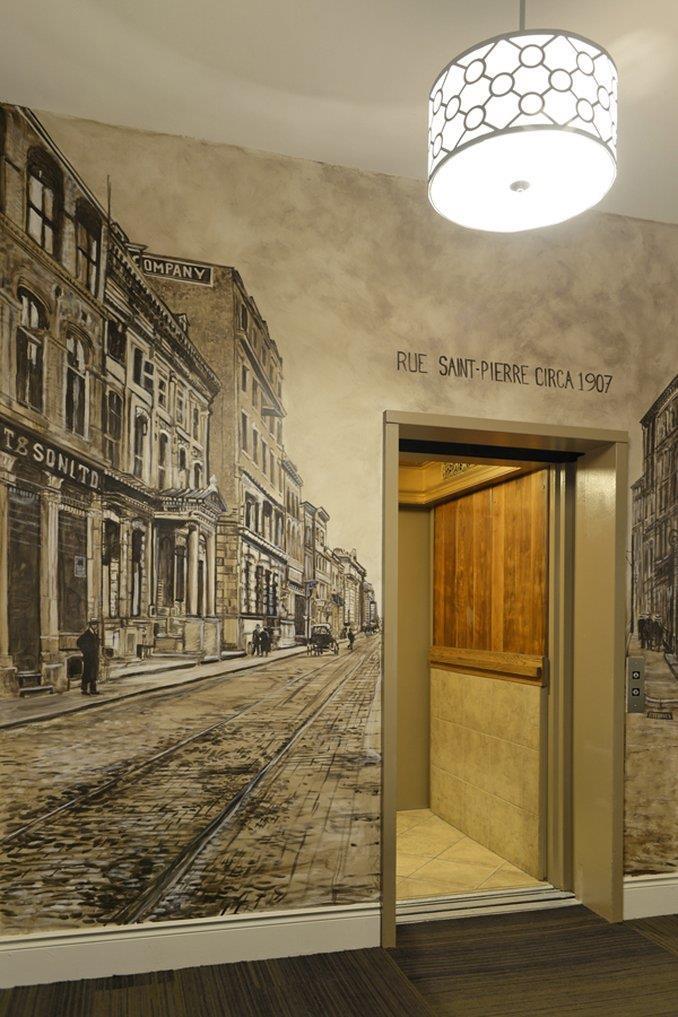 Auberge Saint-Pierre 퀘벡 내부 사진