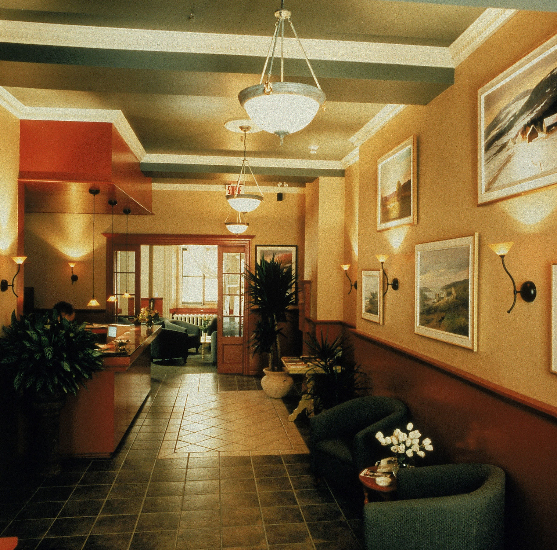 Auberge Saint-Pierre 퀘벡 외부 사진