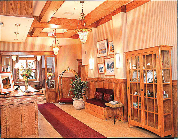Auberge Saint-Pierre 퀘벡 내부 사진